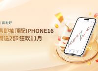 百利好环球：交易即抽iPhone 16 Pro Max 1T版！